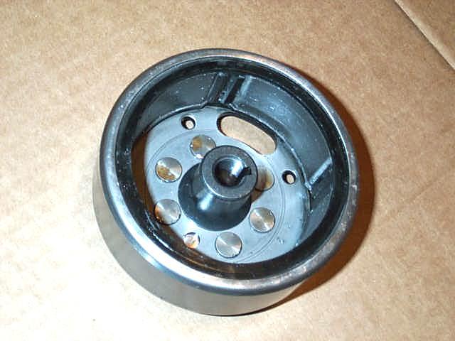 1984 honda atc200x flywheel rotor fly wheel atc 200x 1983-1985