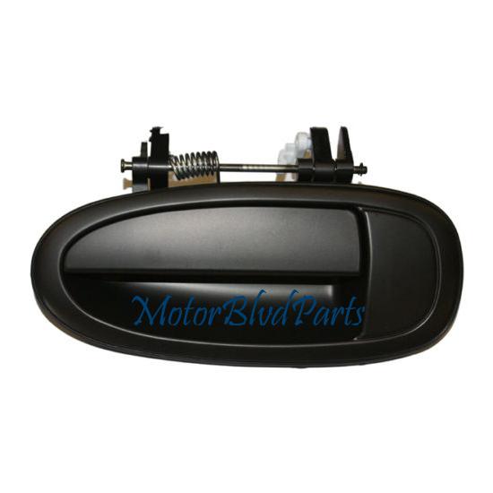 95-99 avalon door handle rear driver left outside black