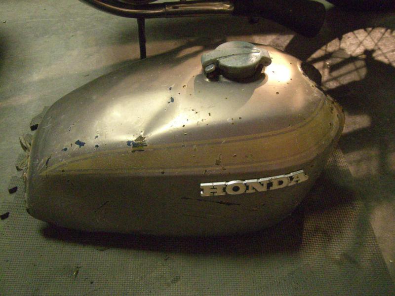 71 honda cb450 cb 450 gas tank fuel tank clean inside oem