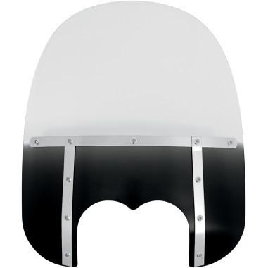 Memphis shades mem6931 black 19" memphis fats windshield harley fxdf