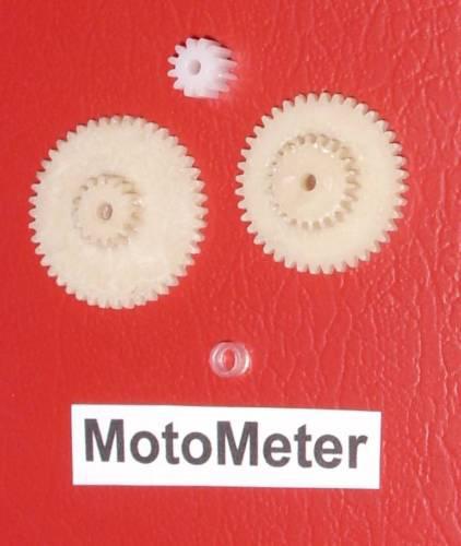 Bmw odometer gear set e30 325 318 motometer instrument cluster usa,counts miles 