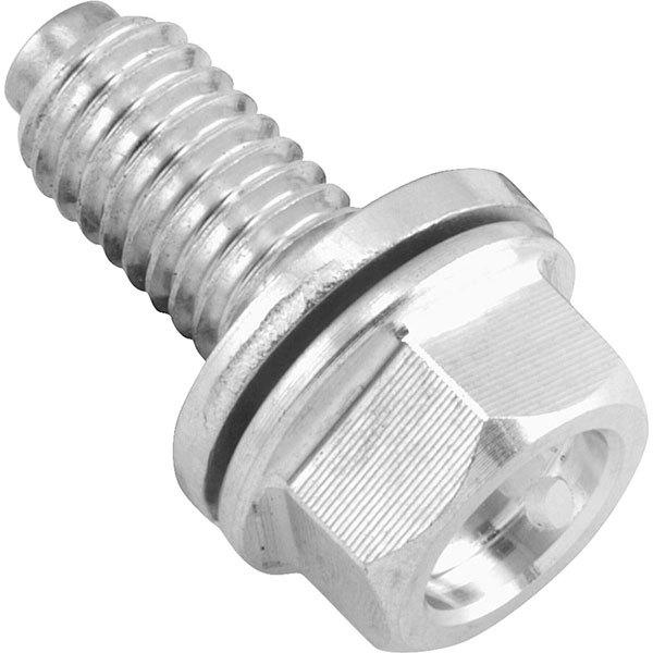 10mm/1.5 aluminum bikemaster aluminum magnetic strength oil drain plug