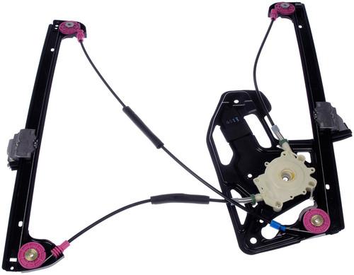 Window regulator, power w/o motor front left platinum# 1332653