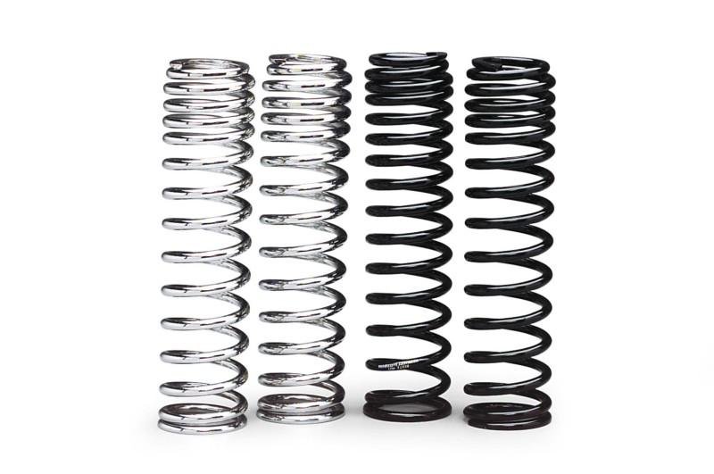 Progressive suspension 12 series standard springs (125-170 psi) - black 03-1365b