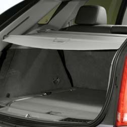 10-14 cadillac srx cargo shade cover titanium retractable gm brand new 22945109