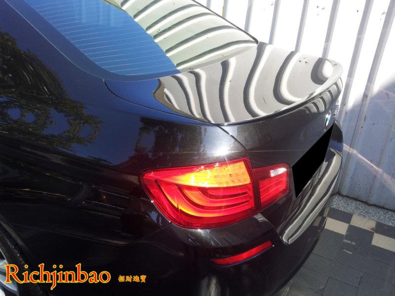 Painted code 668 m5 style boot wing trunk spoiler for bmw f10 sedan 2010 2012 ♠