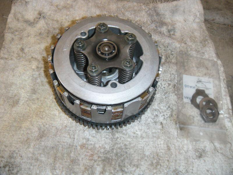 Yamaha warrior 350 complete clutch pack basket kit hardware pressure plates