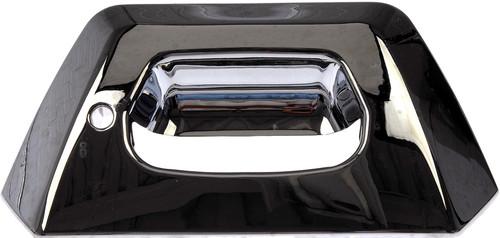 Tailgate handle avalanche tailgate bezel chrome platinum# 1290217