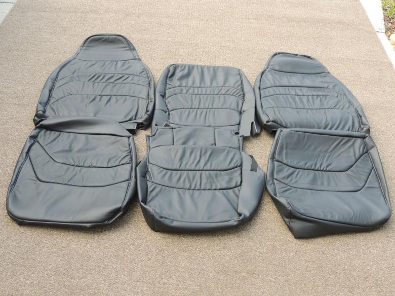 Ford truck f150 f-150 leather seat covers interior seats 1994 1995 #19