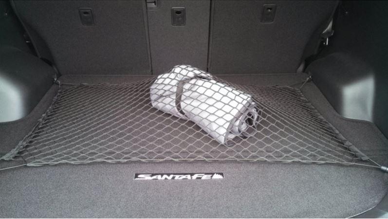 Hyundai santa fe 2013-2014 trunk floor cargo net brand new 