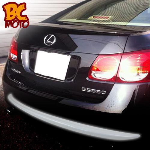 Painted lexus 06-11 gs300 gs350 gs430 gs450h rear wing trunk spoiler▼