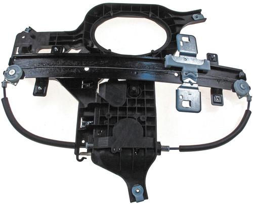 Window regulator, power w/o motor rear right platinum# 1331991