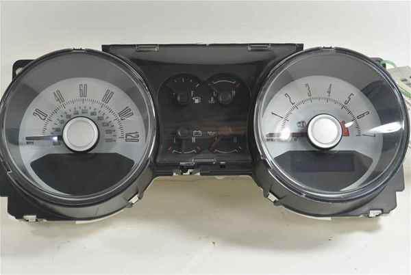 10 mustang 4.0l speedometer speedo cluster gauge oem