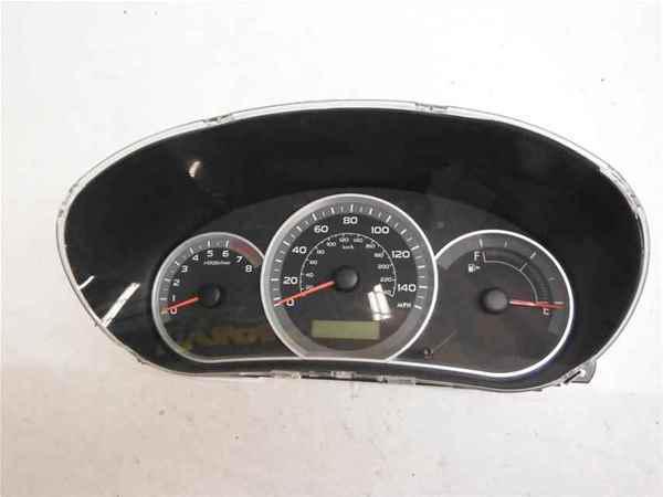 2010 2011 impreza oem speedometer speedo cluster 56k