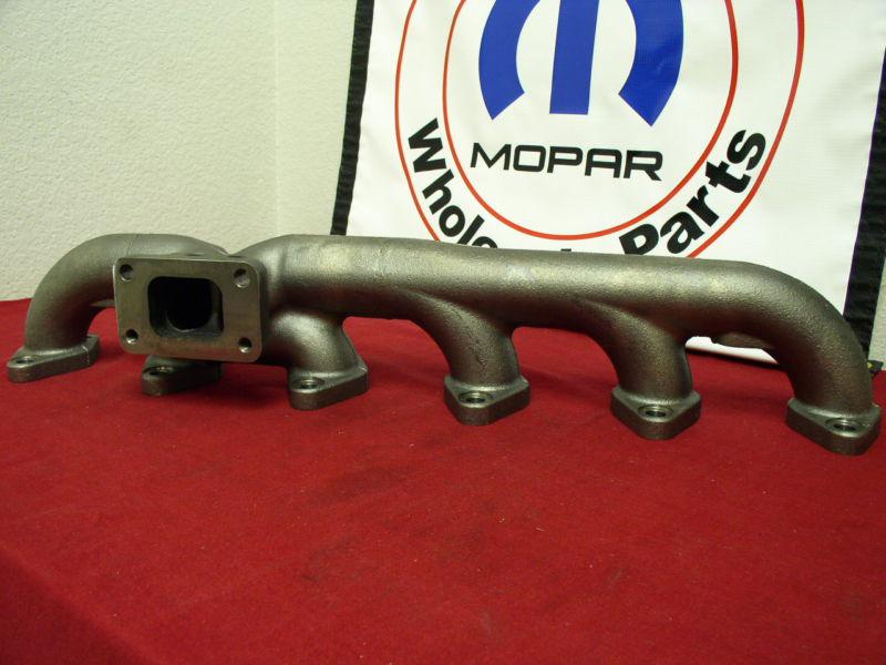 Dodge ram 2500 3500 5.9l diesel engine exhaust manifold assembly mopar oem