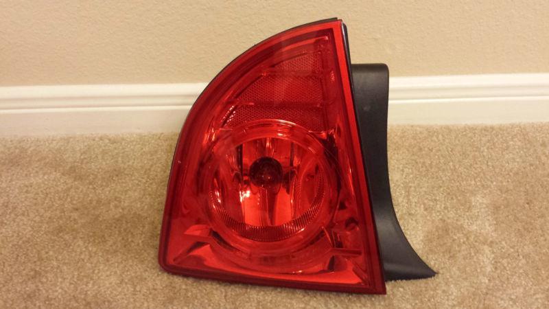 2008-2012 chevy malibu lh drivers side tail light oem insurance quality complete