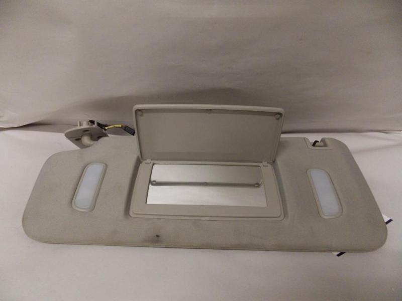 07-11 sierra door silverado left driver sun visor 2007 2008 2009 2010 2011 #4224