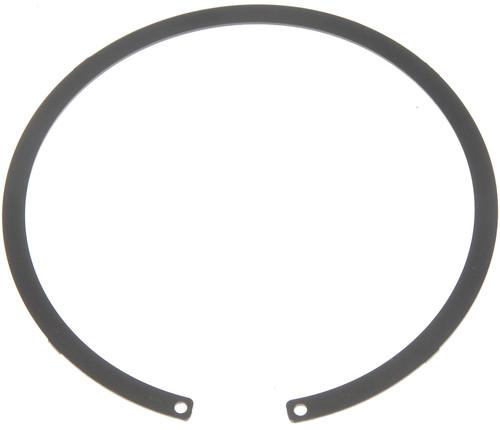 Lock ring & gasket 4-1/8" gauge hole dia. platinum# lo91