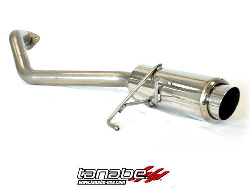 Tanabe concept g catback exhaust for 09 honda fit t80143a