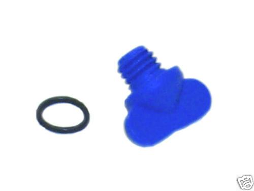 Water drain plug for mercruiser engine manifold block replaces 22-806608a1