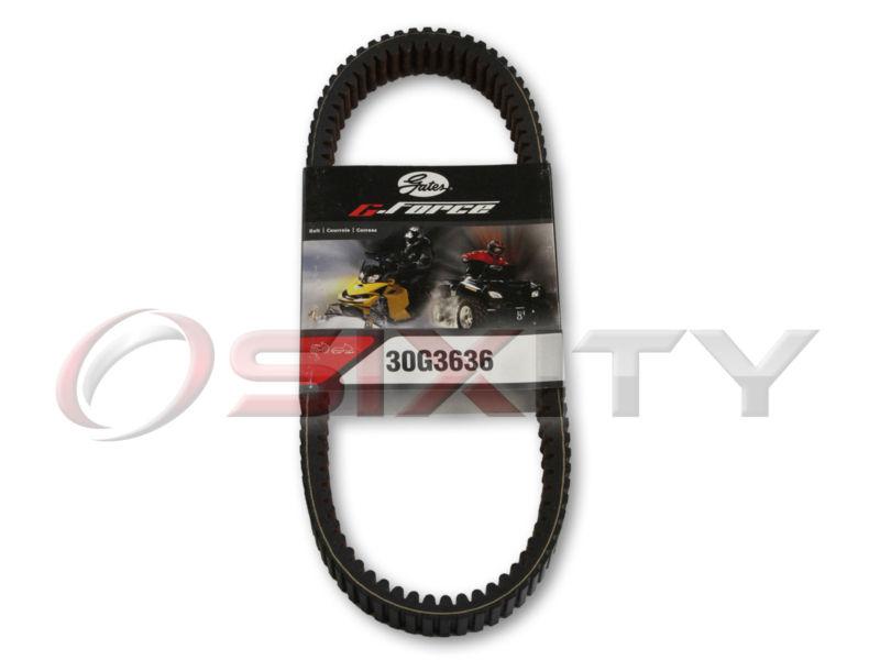 Gates g-force atv drive belt for 420280200 711280200 715900023  2013 hp2035 cvt