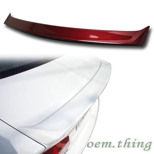 Painted honda civic 4d sedan 8th factory style trunk spoiler wing 2011 #nh623m ○