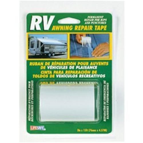 Incom awning repair tape fix camper rv motorhome sun shade cover trailer travel 