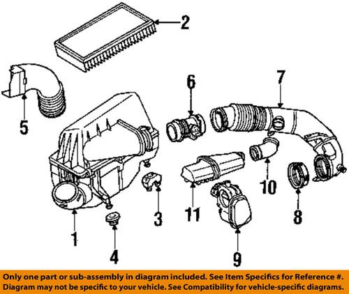 Mercedes-benz-mb oem 1120940104 air filter