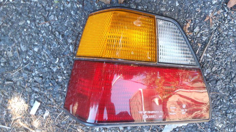 1985 - 1992 volkswagon golf lt tail lamp 2 & 4 doors used