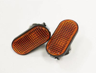 Amber jdm dome left right fender side marker lights civic del sol integra eg dc2