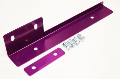 License plate relocator relocate bracket jdm purple civic fa1 fa2 fd1 fd2 si r18