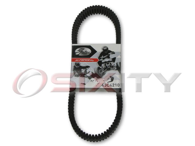 2009 arctic cat z1 1100 efi gates g-force c12 belt drive carbon fiber pb