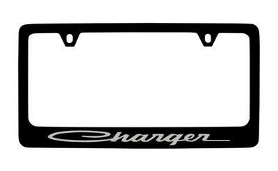 Dodge genuine license frame factory custom accessory for charger style 4