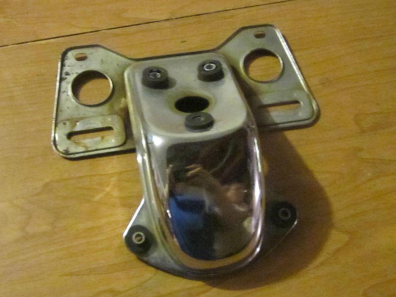 Honda cb550k 550 four k tail light assembly bracket 1977 - 78  