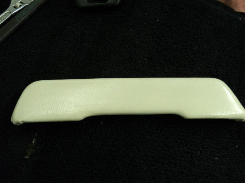 1969 chevrolet camaro white armrests pair used