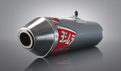 Yoshimura rs-2 slip on exhaust stainless steel/aluminum 2376703