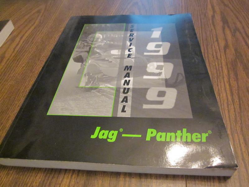 1999 arctic cat jag panther service manual