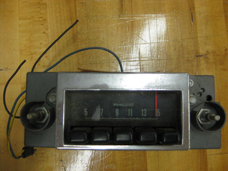 Original ford 71 torino am radio d10a-18806