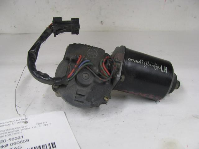 Wiper motor saab 9-3 900 1995 95 96 97 98 - 00 01 02 03 front 372959