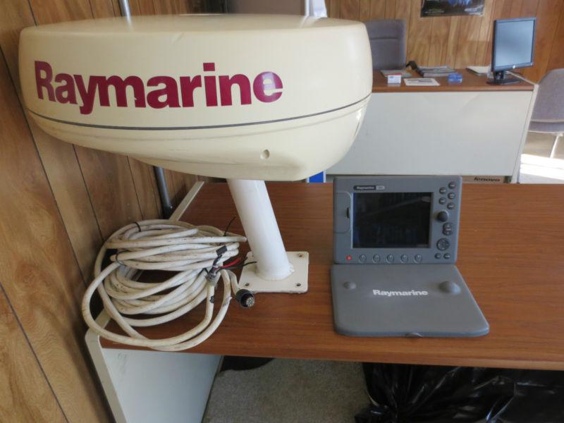 Raymarine c80 radar