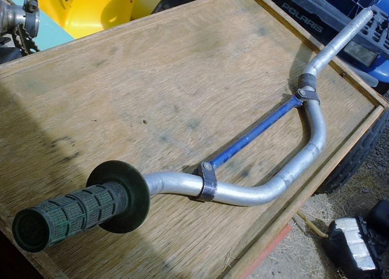 Kawasaki kx80 kx 80 handlebar bars from 1988 kx80 atc atv handelbars 