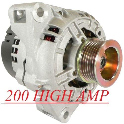 Mercedes alternator slk 2.3l 1998-1999 2000 2001 2002 2003 2004 hd new 13798