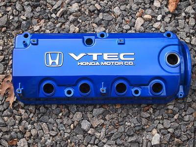 Powder coated f22 f23 vtec valve cover accord ex sohc