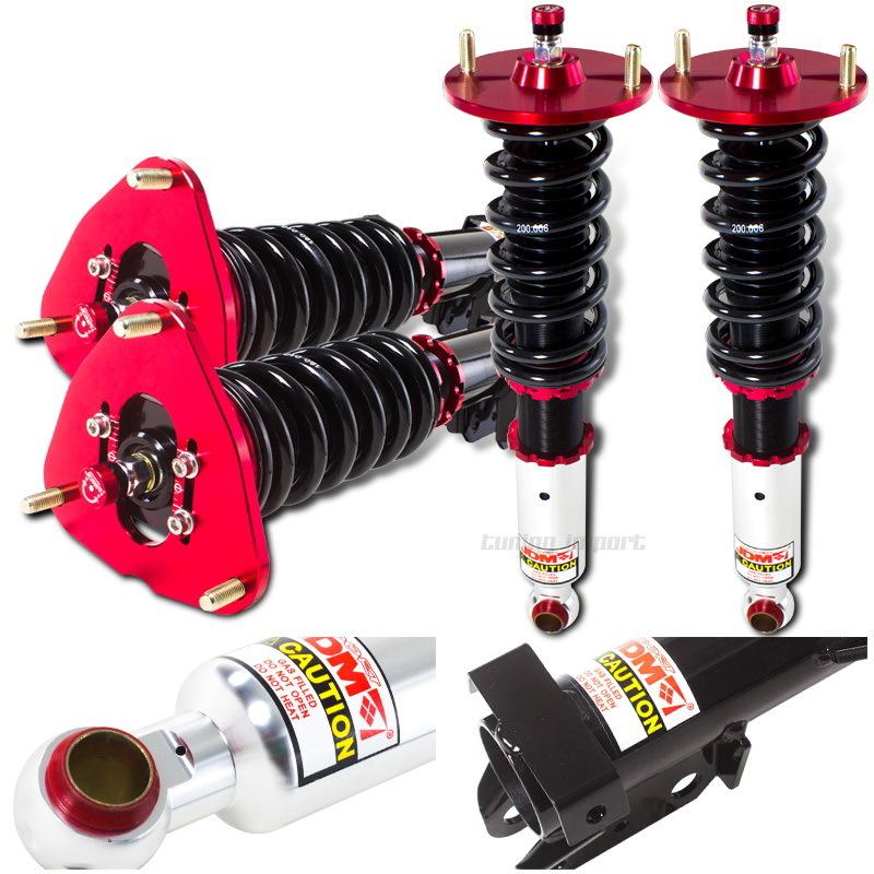 Mitsubishi eclipse 00-05 32 ways 4x coilover suspension mono tube shock absorber