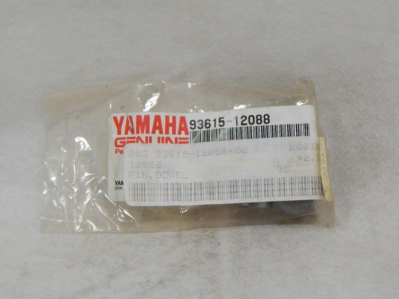 Yamaha 93615-12088 pin dowel *new