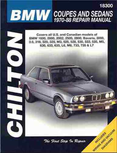 Bmw 1600 2000 2002 2500 2800 bavaria repair shop & service  manual 1970-1980 