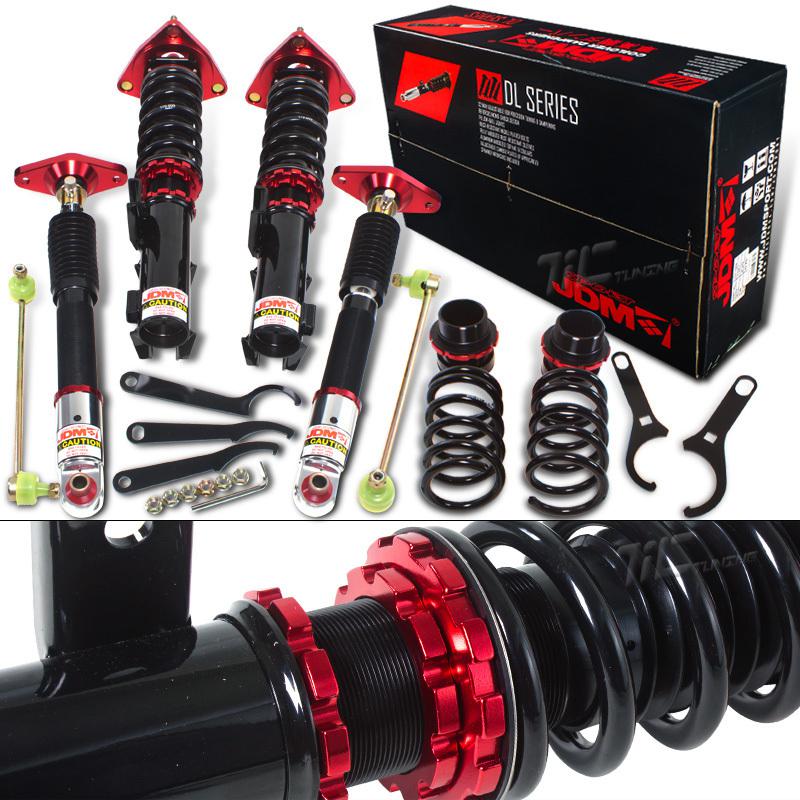 Fit hyundai genesis coupe 2.0 r-spec coilover suspension 32 adjustable dampening