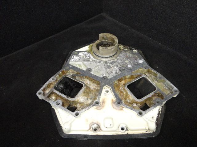 Engine holder/exhaust plate #51111-87d00-02h  suzuki 1986 150hp  outboard(627