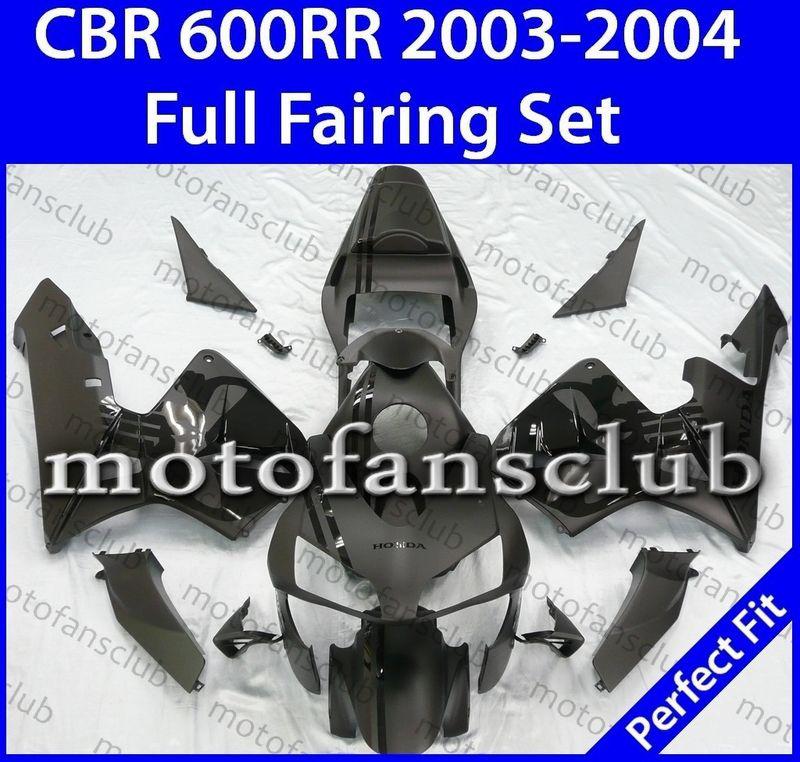 Fit honda cbr600rr 03 04 cbr 600 rr 2003 2004 fairing kit bodywork #78 b