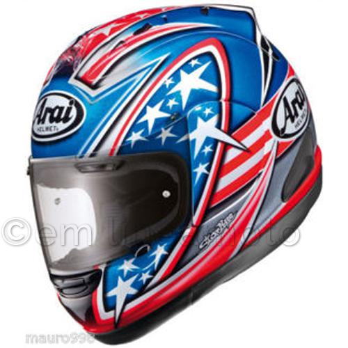 _ helmet arai rx-7 gp niky hayde ii xxl